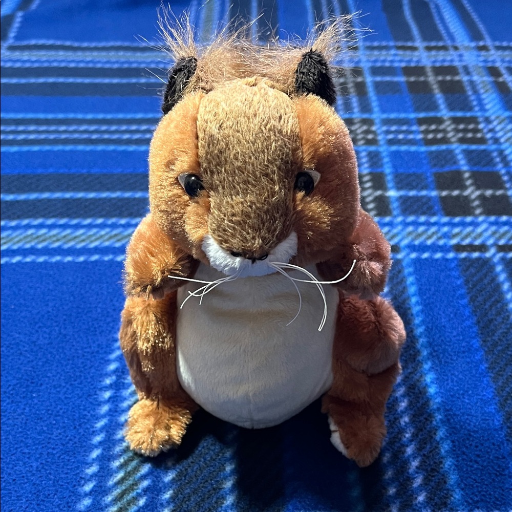 Webkinz Red Squirrel Plush Doll - No Code Tag